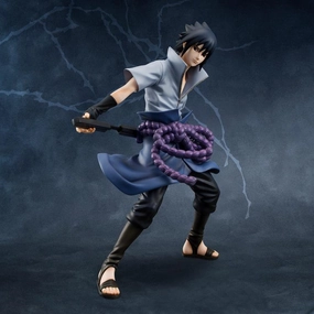 Celebrity Likeness Megahouse G.E.M. Naruto Shippuden Sasuke Uchiha (Reissue) Scale Statue Figure