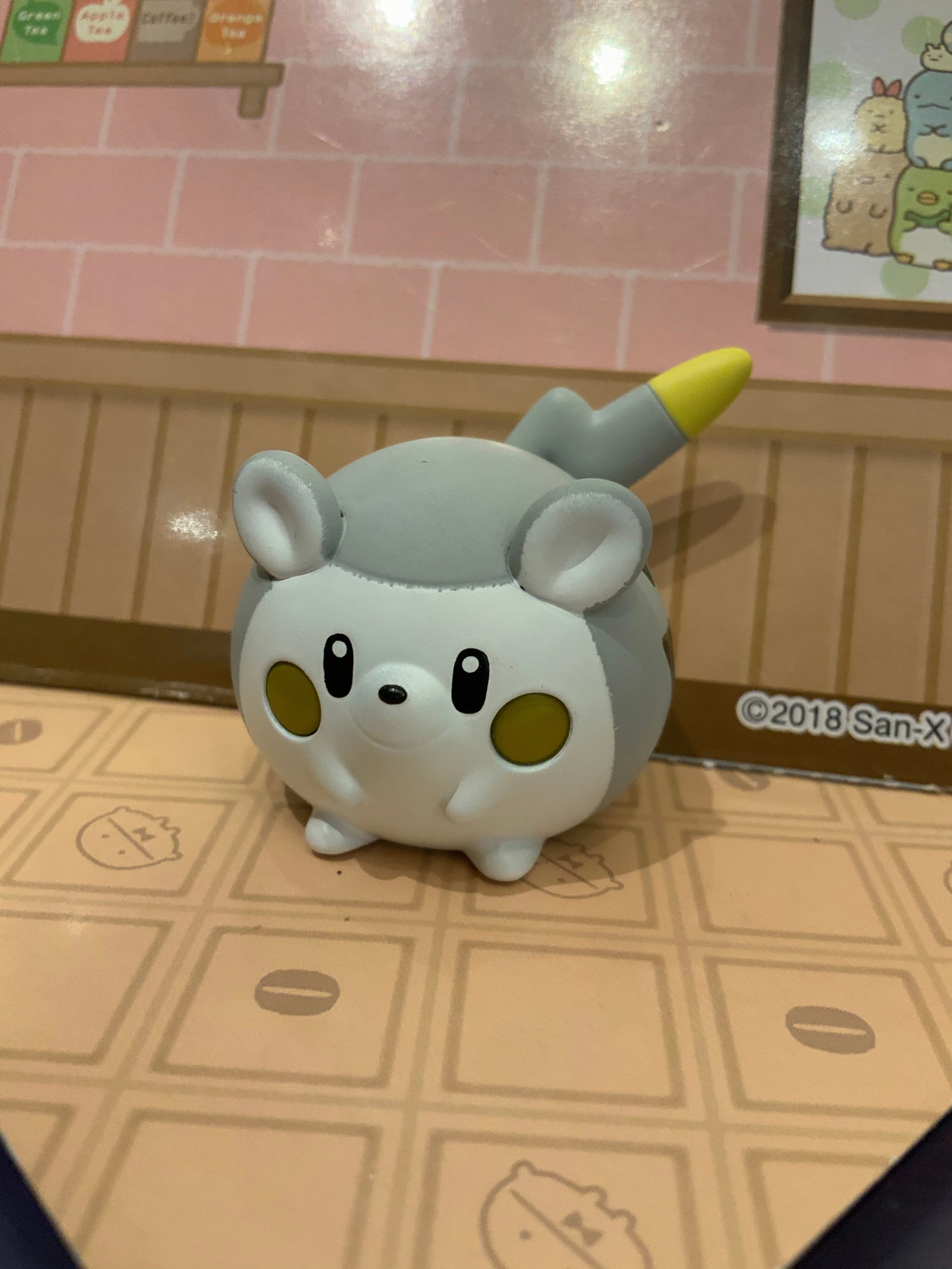 Music Icon Pokemon LED Light Up Figure Vol.2 4 Pieces (In-stock)