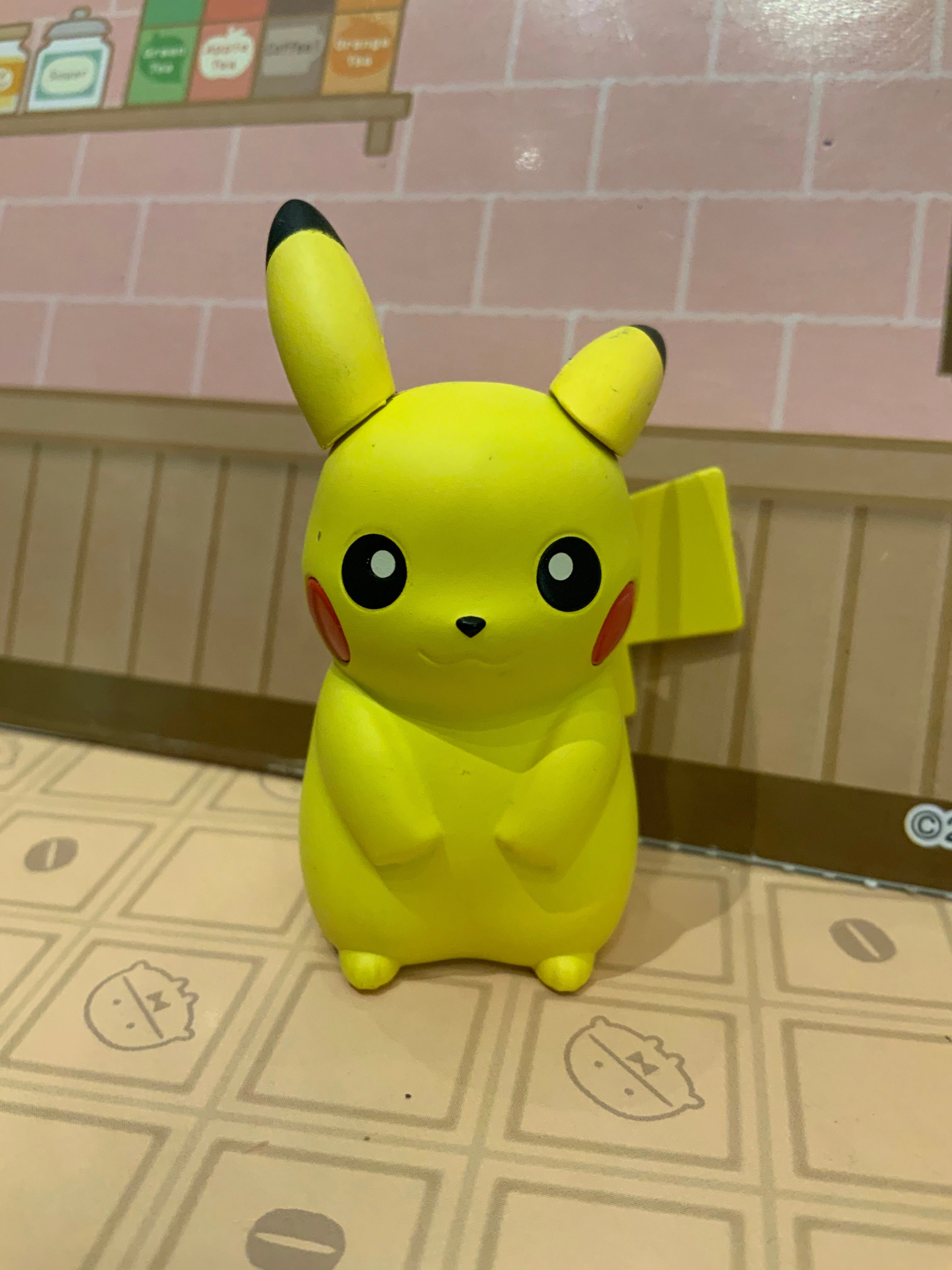 Pokemon LED Light Up Figure Vol.2 4 Pieces (In-stock) Character Art