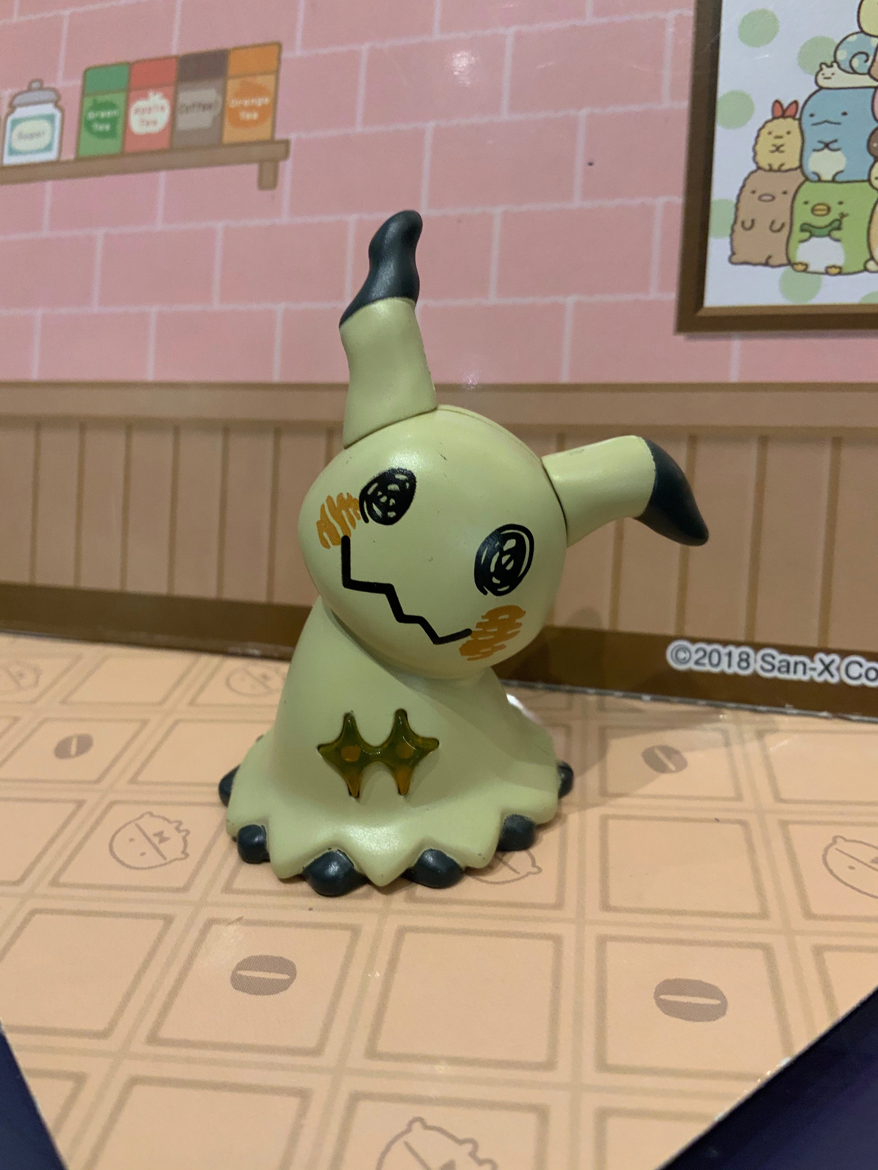 Graduation Gift Pokemon LED Light Up Figure Vol.2 4 Pieces (In-stock)