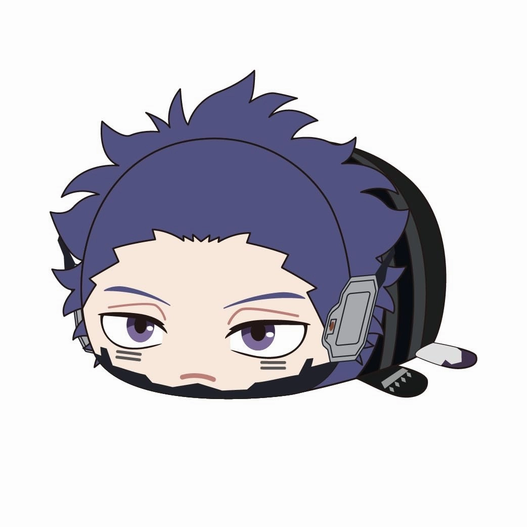 HA-48 "My Hero Academia" Potekoro Mascot (M Size) G Shinso Hitoshi Museum Gift