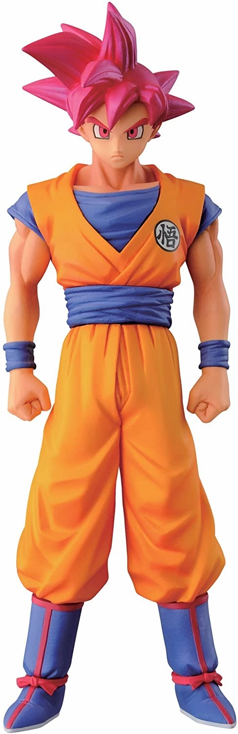 "Dragon Ball Super" Chouzoushu Collection Goku Super Saiyan God Robot Design