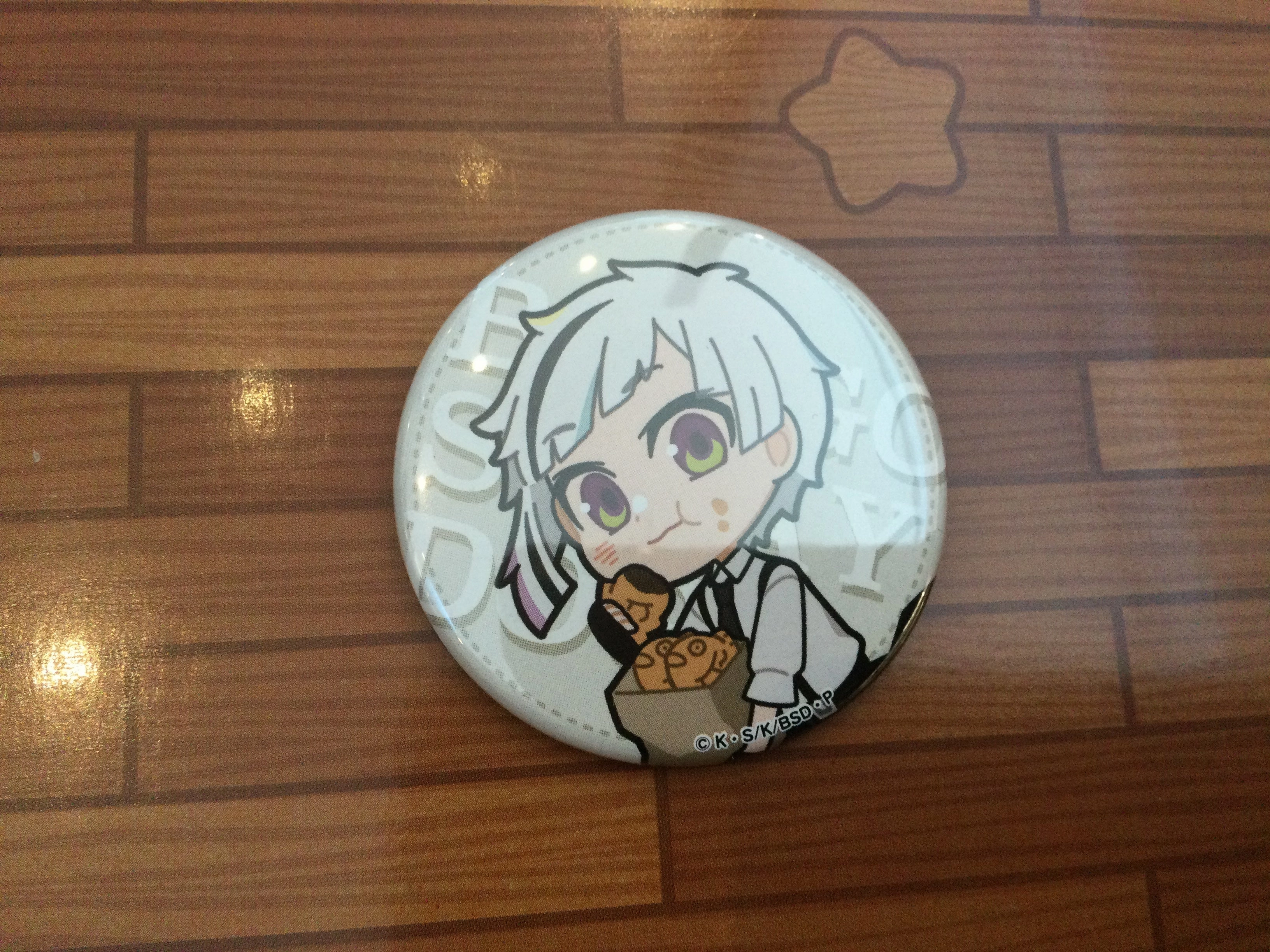 Bungo Stray Dogs Cafe Style 6 Pieces Pin Set (In-stock) Cultural Gift
