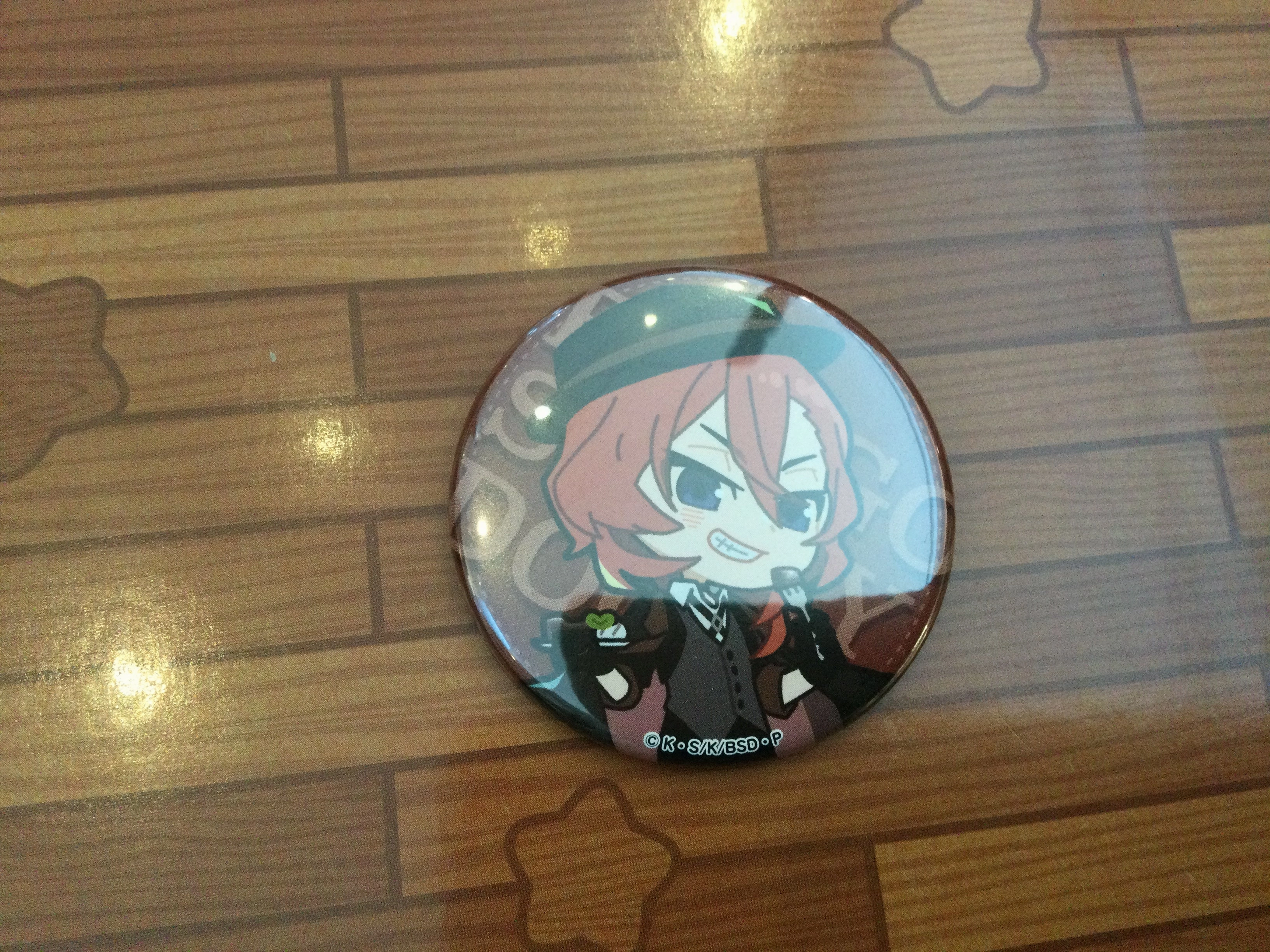 Bungo Stray Dogs Cafe Style 6 Pieces Pin Set (In-stock) Toy Collection All Season