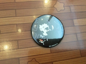 Gender Neutral Fantasy Model Bungo Stray Dogs Cafe Style 6 Pieces Pin Set (In-stock)