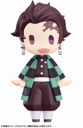 Cute Mascot Hobby Kit HELLO! GOOD SMILE "Demon Slayer: Kimetsu no Yaiba" Kamado Tanjiro