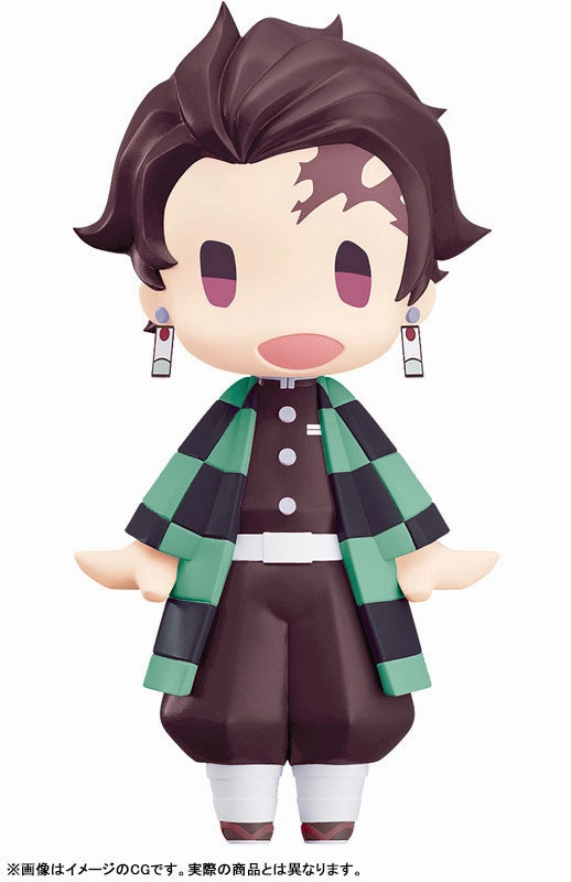 Cute Mascot Hobby Kit HELLO! GOOD SMILE "Demon Slayer: Kimetsu no Yaiba" Kamado Tanjiro