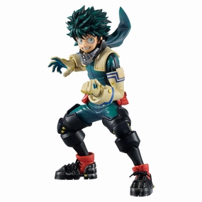 Emerging Brand Race Car Driver Ichiban Kuji "My Hero Academia" The Top 5 ! F Prize Midoriya Izuku ;figure