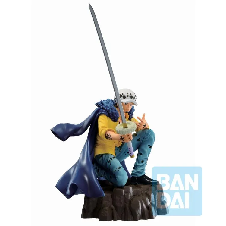 Global Citizen Art Showcase Bandai Ichibansho One Piece Wano Country -Third Act- Trafalgar Law Statue