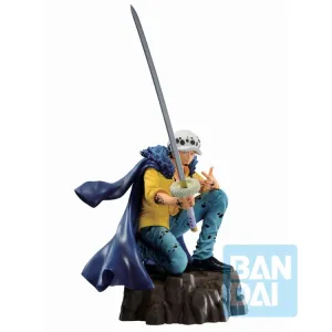 Global Citizen Art Showcase Bandai Ichibansho One Piece Wano Country -Third Act- Trafalgar Law Statue