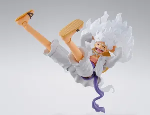 S.H. Figuarts One Piece Monkey D. Luffy -Gear 5- Action Figure Brick and mortar Anime Object