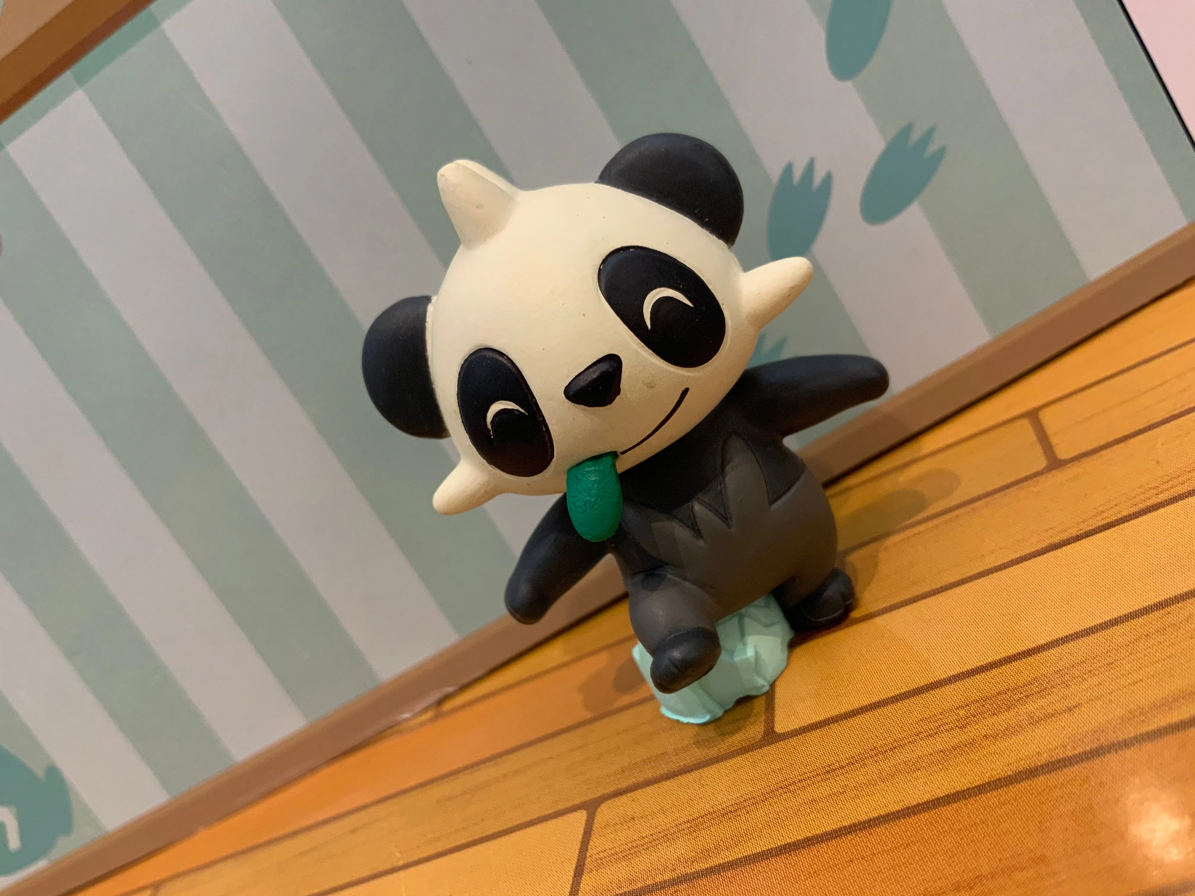 Limited Unit Collectible Article Pokemon Minnade Odoro Mascot Mini Figure 5 Pieces Set (In-stock)