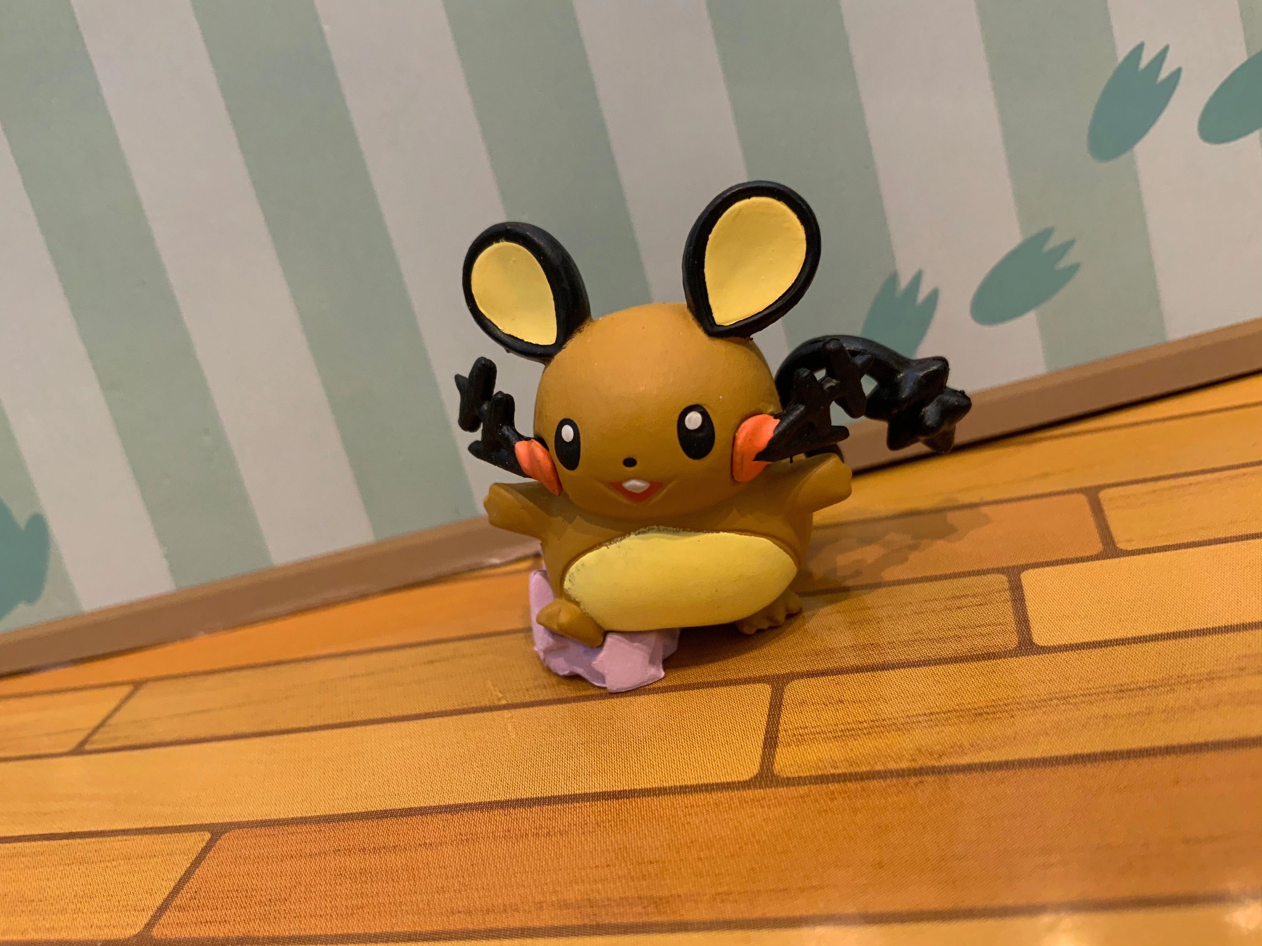 Superhero Article Pokemon Minnade Odoro Mascot Mini Figure 5 Pieces Set (In-stock)