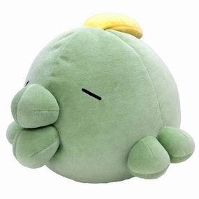 "Pokemon" Mochifuwa Cushion PZ02 Gulpin Tool Accessory