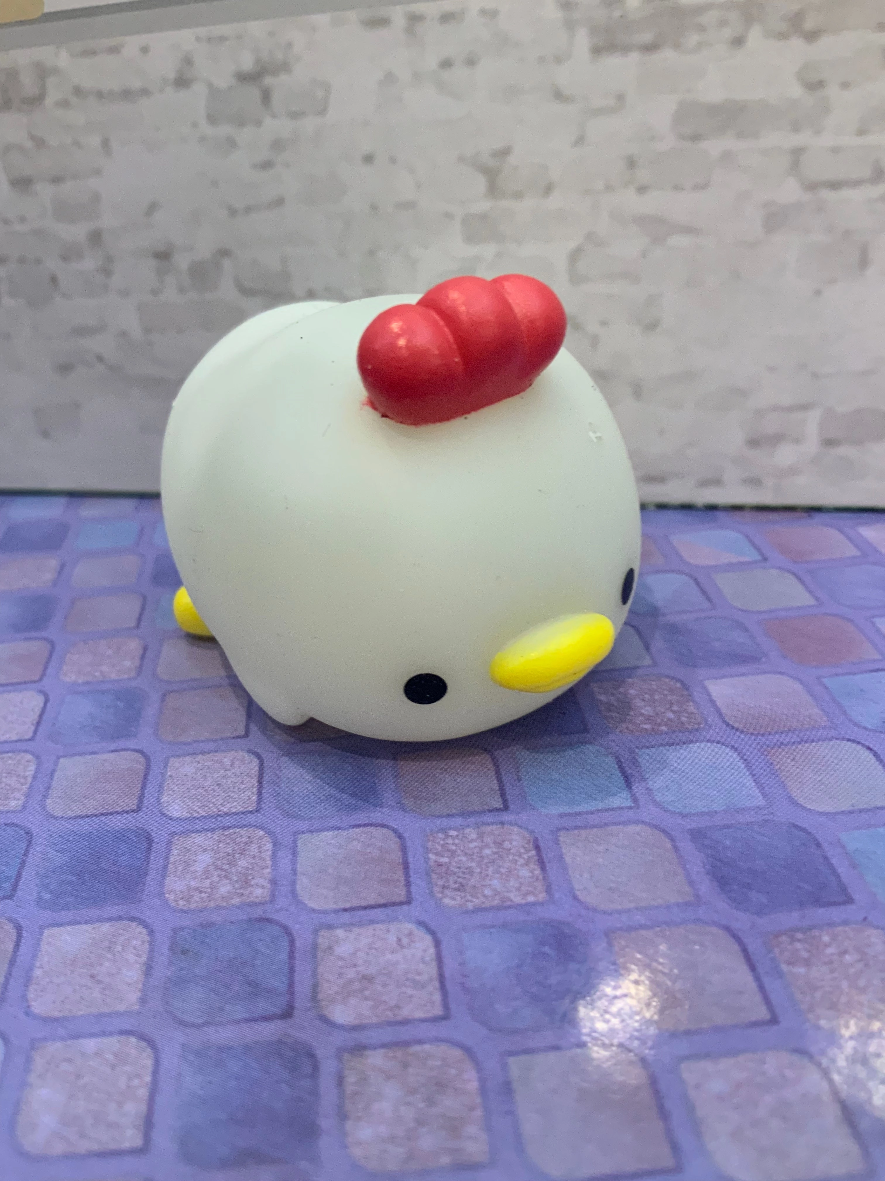 Puri Puri Animal Figure with Squishy Poop 6 Pieces Set (In-stock) Realistic Art Book Character