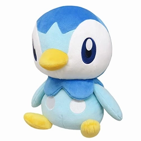 "Pokemon" ALL STAR COLLECTION Plush PP223 Piplup (M Size) Corporate Gift Cartoon Figure