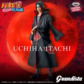 "NARUTO -Shippuden-" Grandista-UCHIHA ITACHI- Studio Ghibli Decorative Object