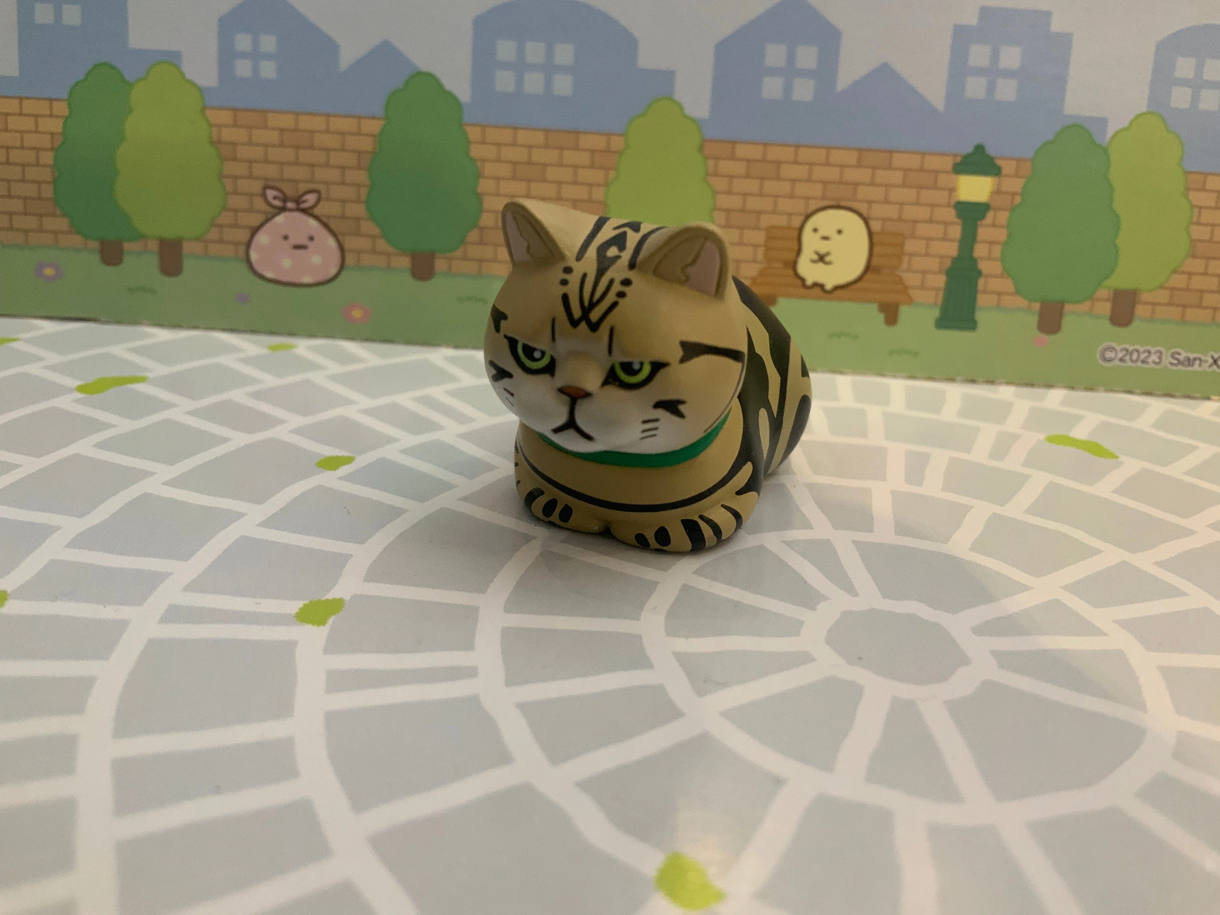 Prehistoric Animal Cat in Paper Bag Figure Vol.3 6 Pieces Set (In-stock)