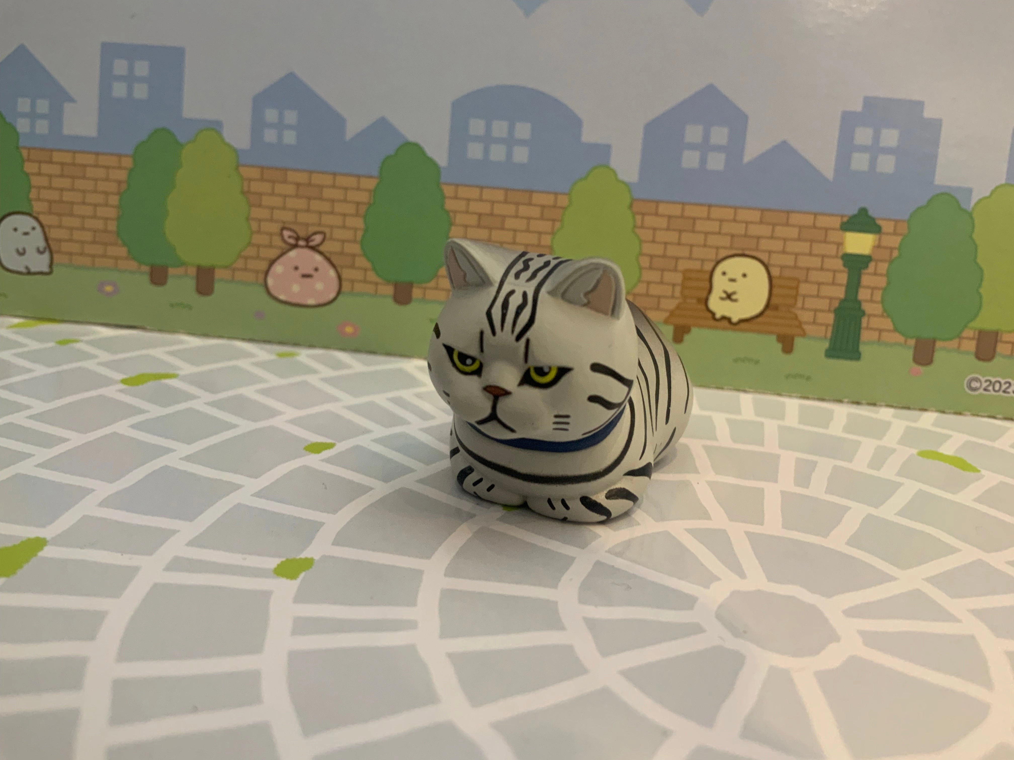 Art Display Cat in Paper Bag Figure Vol.3 6 Pieces Set (In-stock)