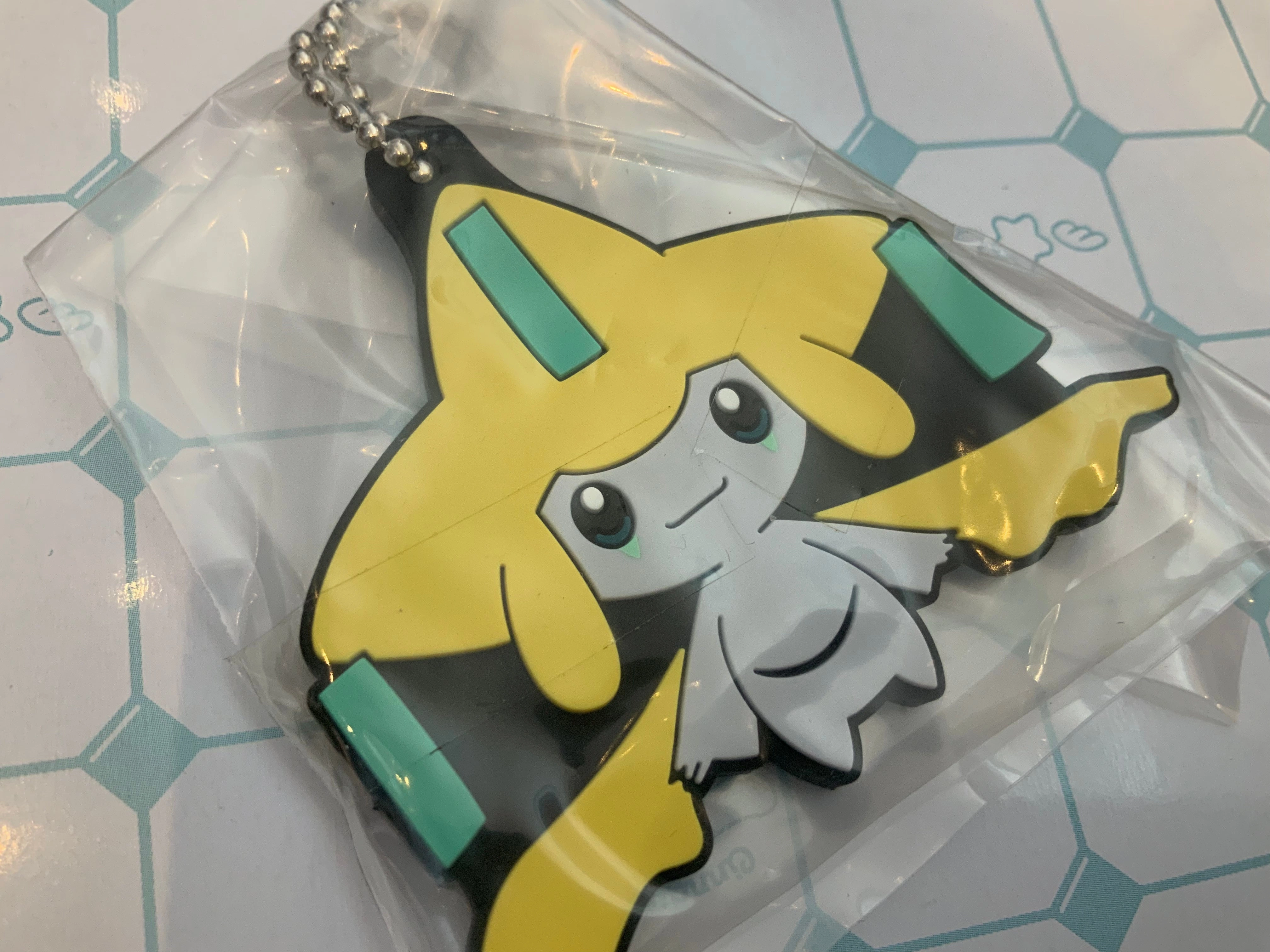 Pokemon Sun & Moon Collection Flat Rubber Keychain Vol.8 8 Pieces Set (In-stock) Lasting Value Superhero Object