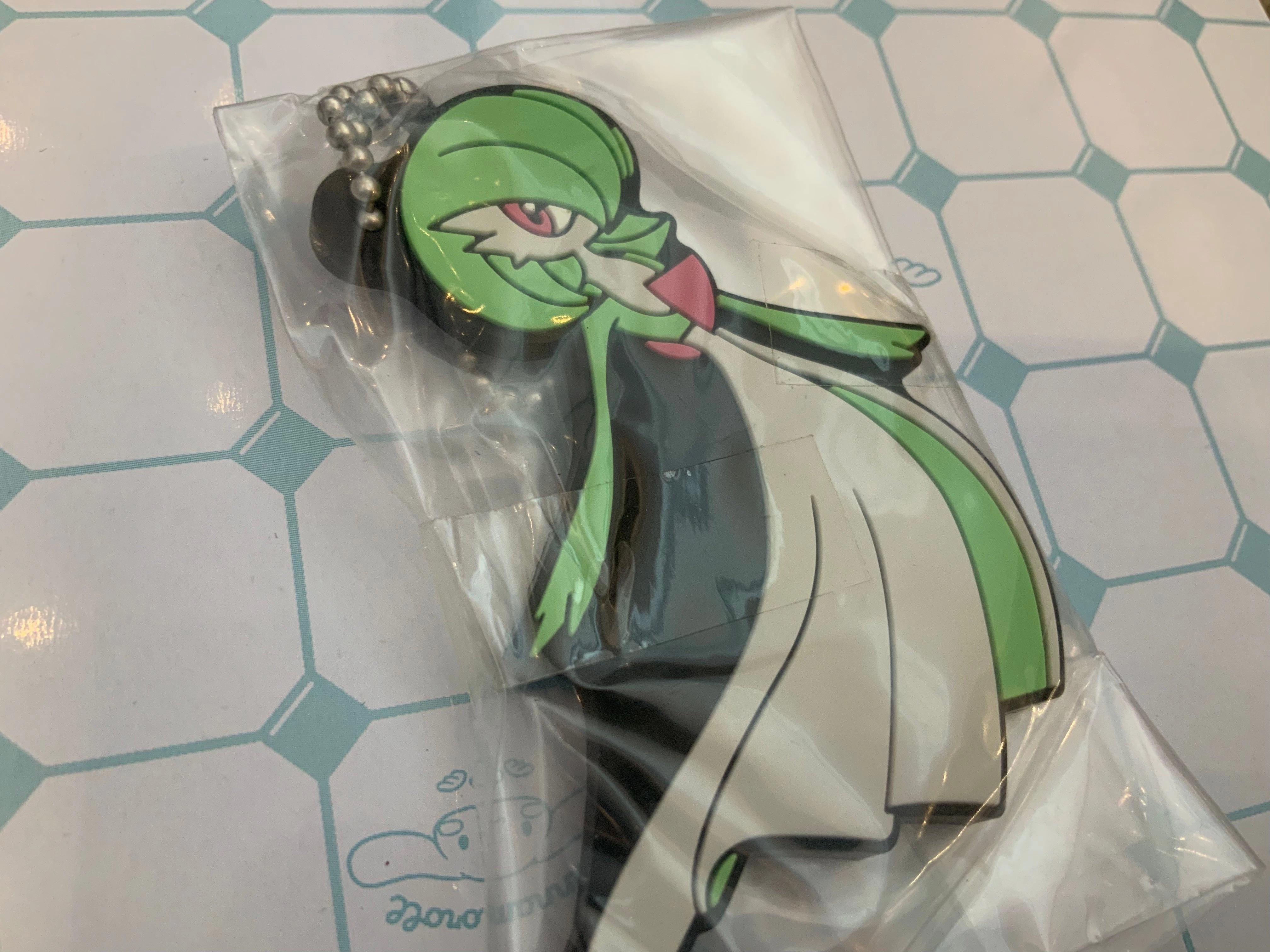 Adventure Game Pokemon Sun & Moon Collection Flat Rubber Keychain Vol.8 8 Pieces Set (In-stock)