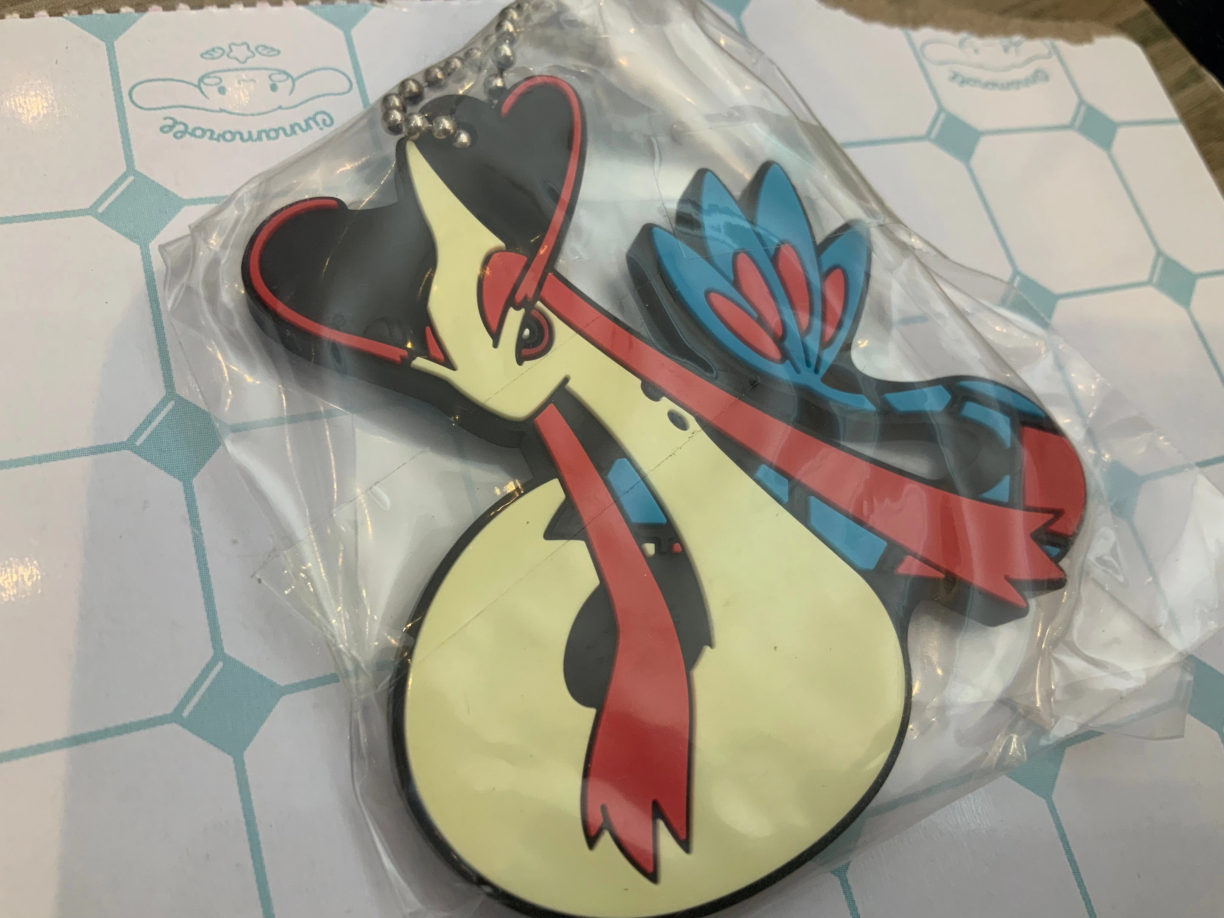 Pokemon Sun & Moon Collection Flat Rubber Keychain Vol.8 8 Pieces Set (In-stock) Superhero Sculpture