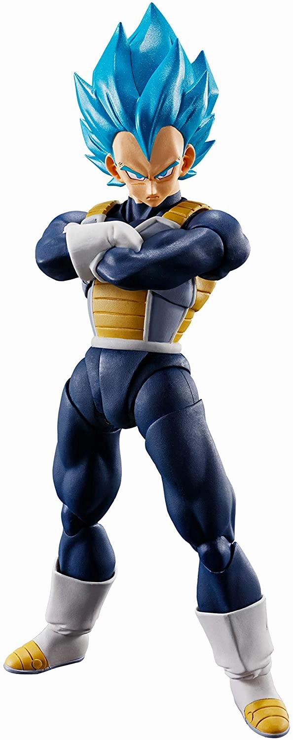 S.H. Figuarts Dragon Ball Super Broly Super Saiyan God Super Saiyan Vegeta Action Figure Narrative Display Hobbyist Collection
