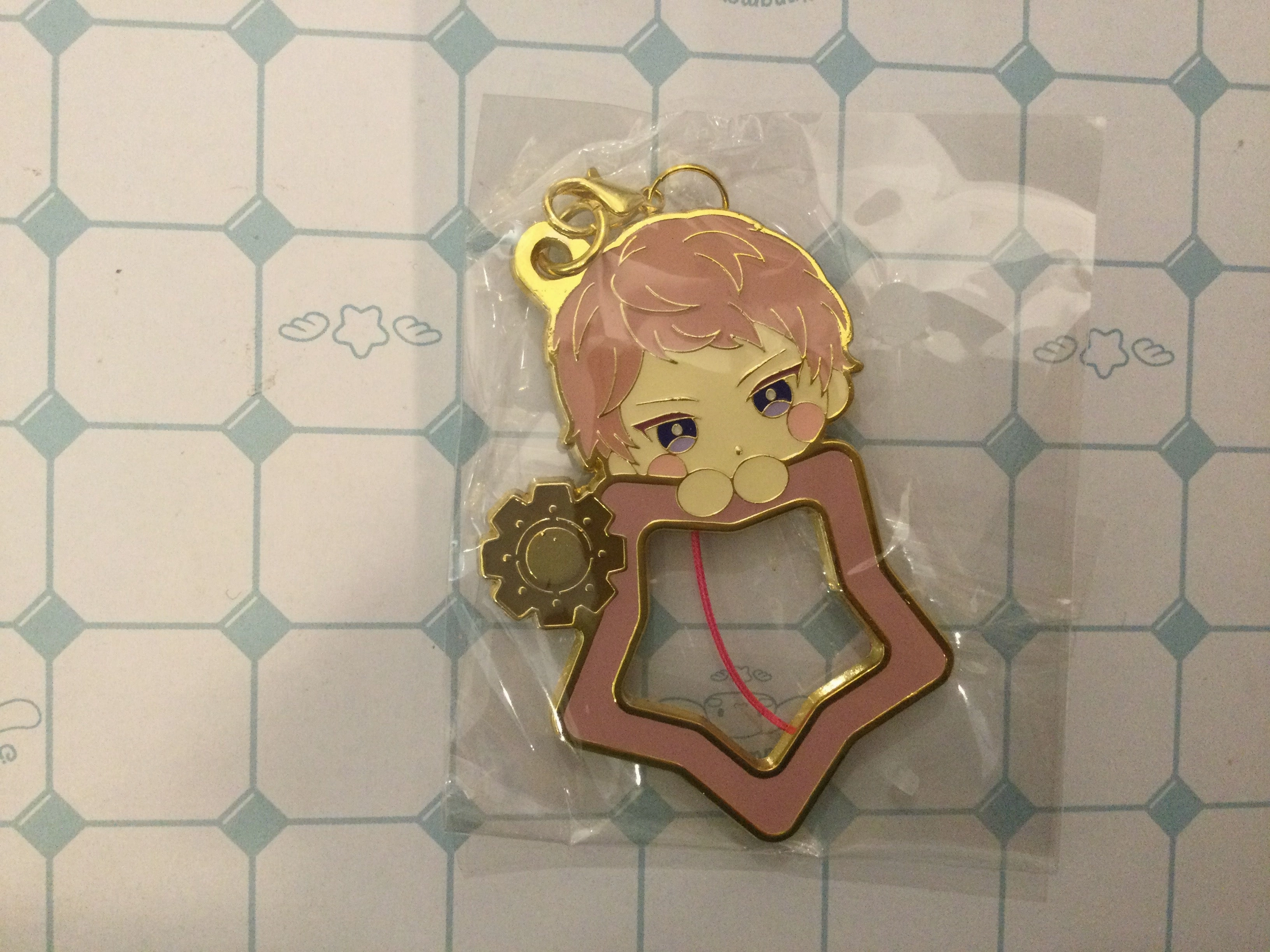 Ensemble Stars Valkyrie & 2wink & Eden Characters Metal Keychain 8 Pieces Set (In-stock) Art Unit Desk Decor