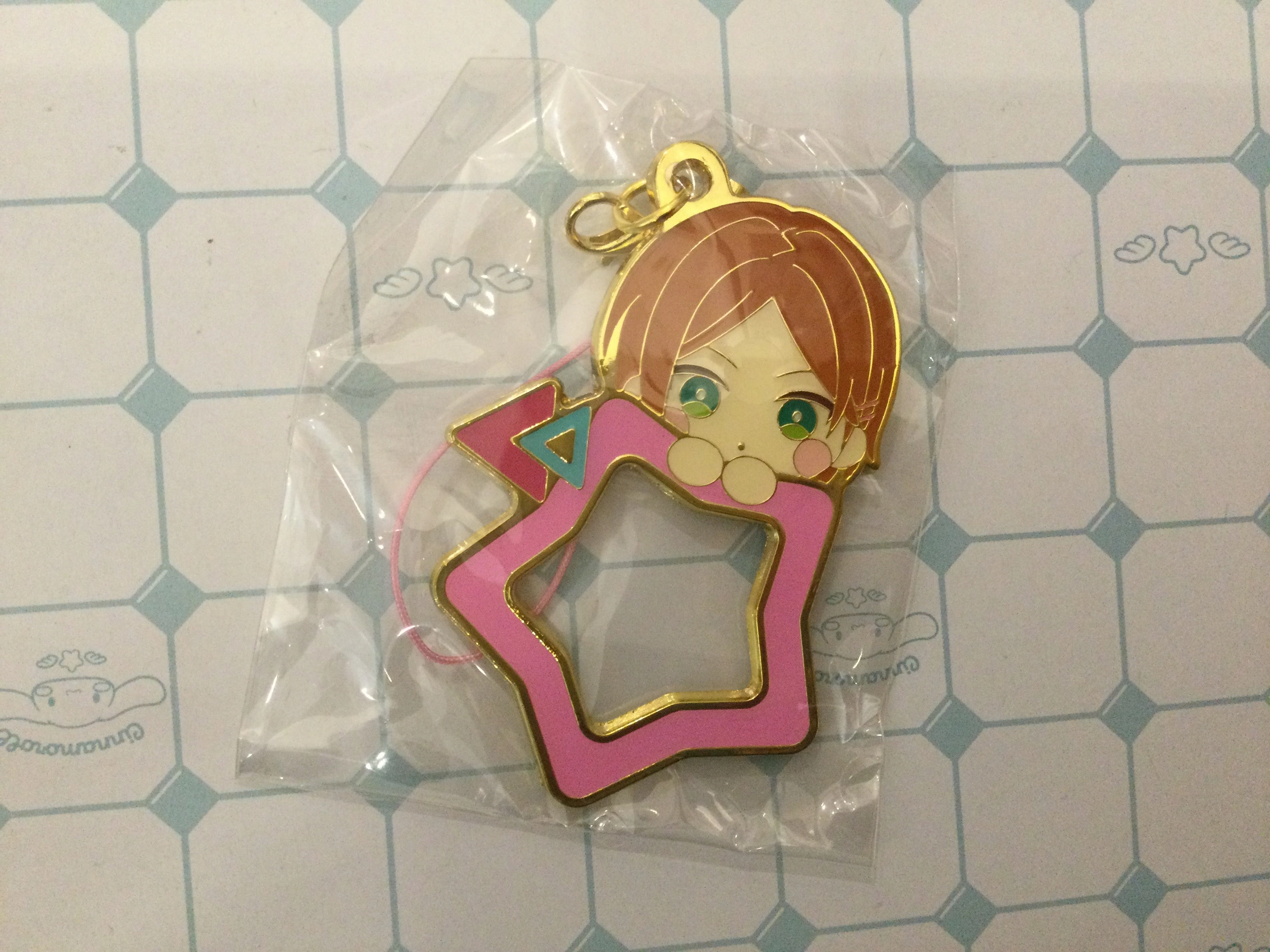 Ensemble Stars Valkyrie & 2wink & Eden Characters Metal Keychain 8 Pieces Set (In-stock) Customer Favorite Spacecraft Model