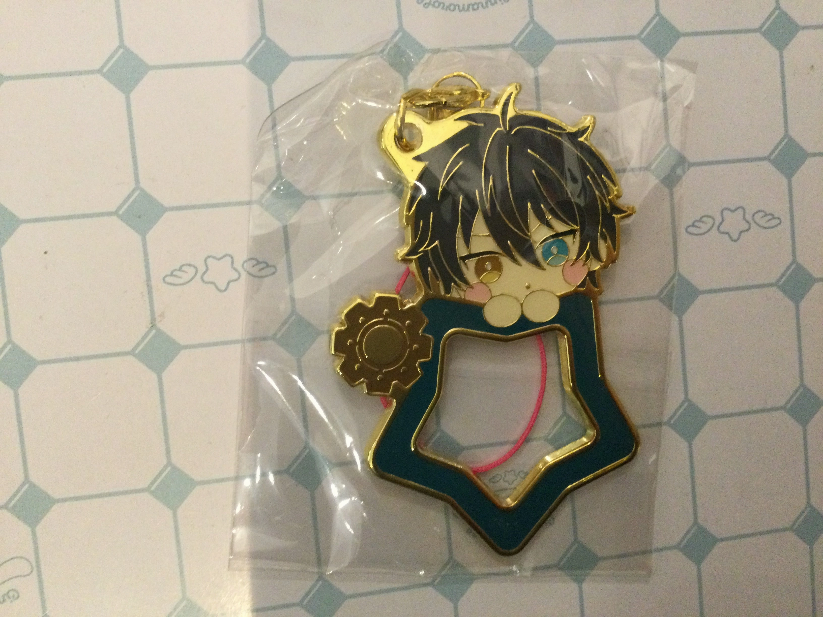 Ensemble Stars Valkyrie & 2wink & Eden Characters Metal Keychain 8 Pieces Set (In-stock) Professional Grade Static Figure