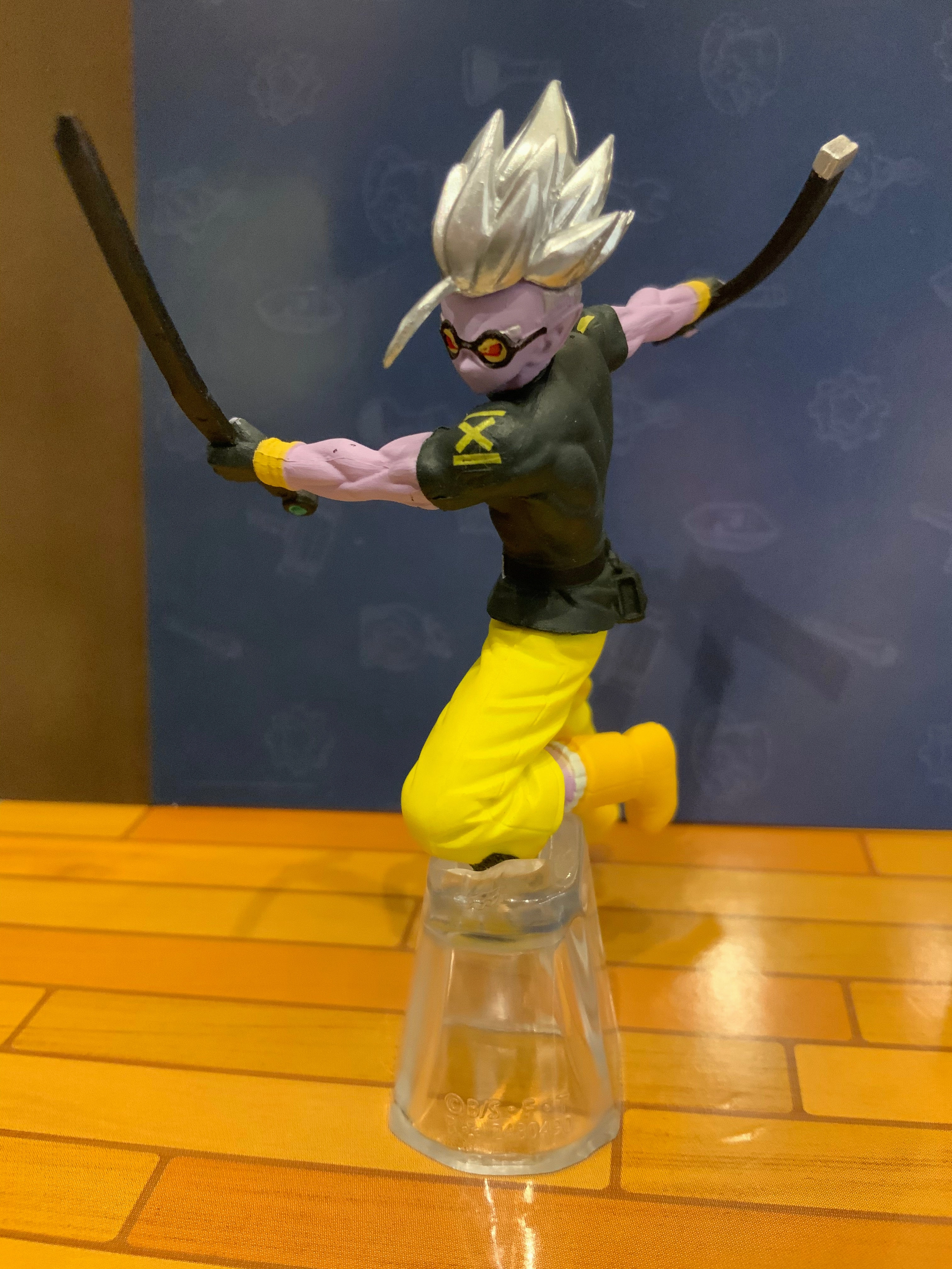 Gashapon Dragonball Battle Figure Series 13 Set (In Stock) Fantasy Warrior