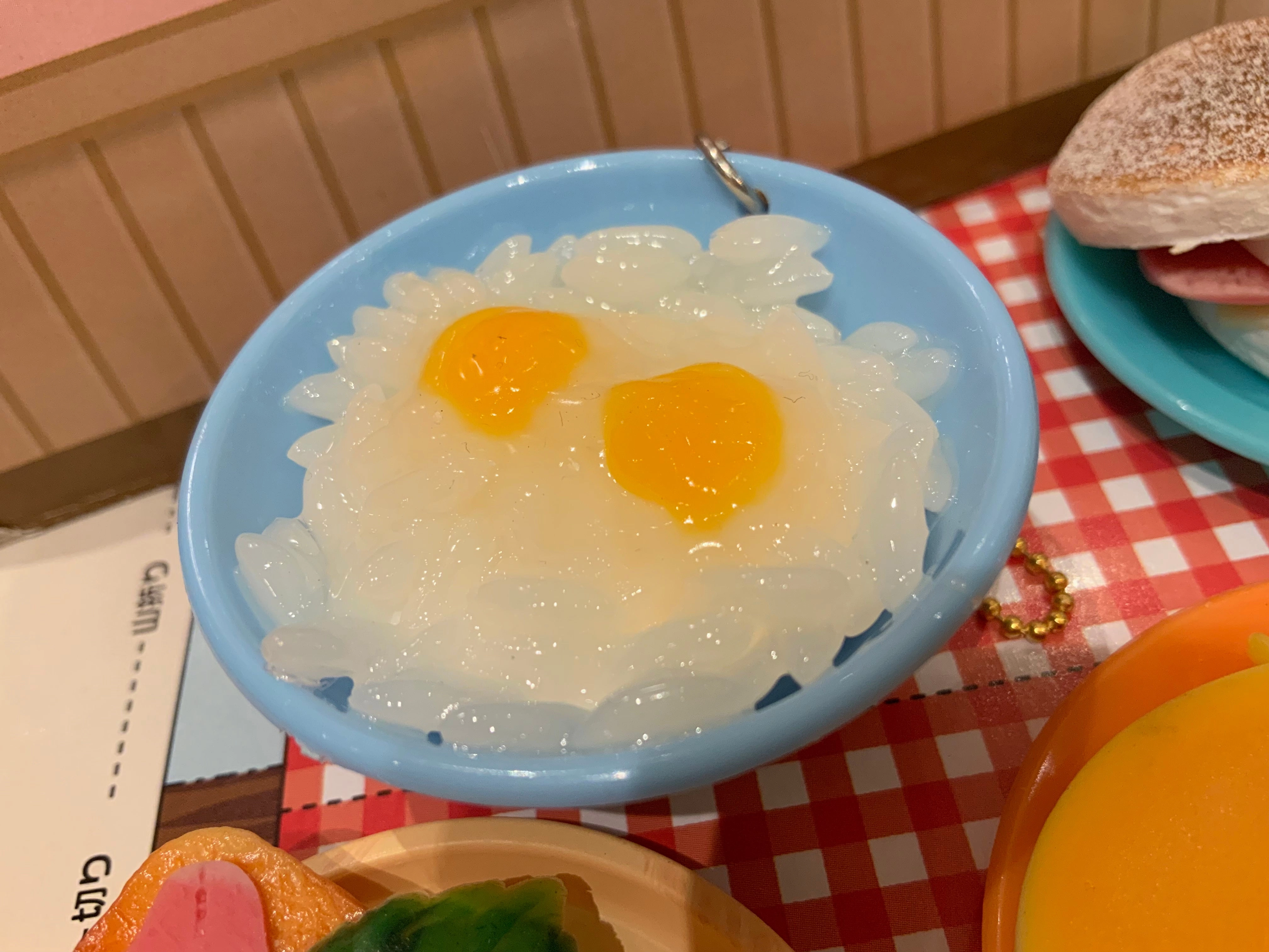 Global Phenomenon Premium Hobby Gashapon Love Breakfast Keychain Set (In Stock)