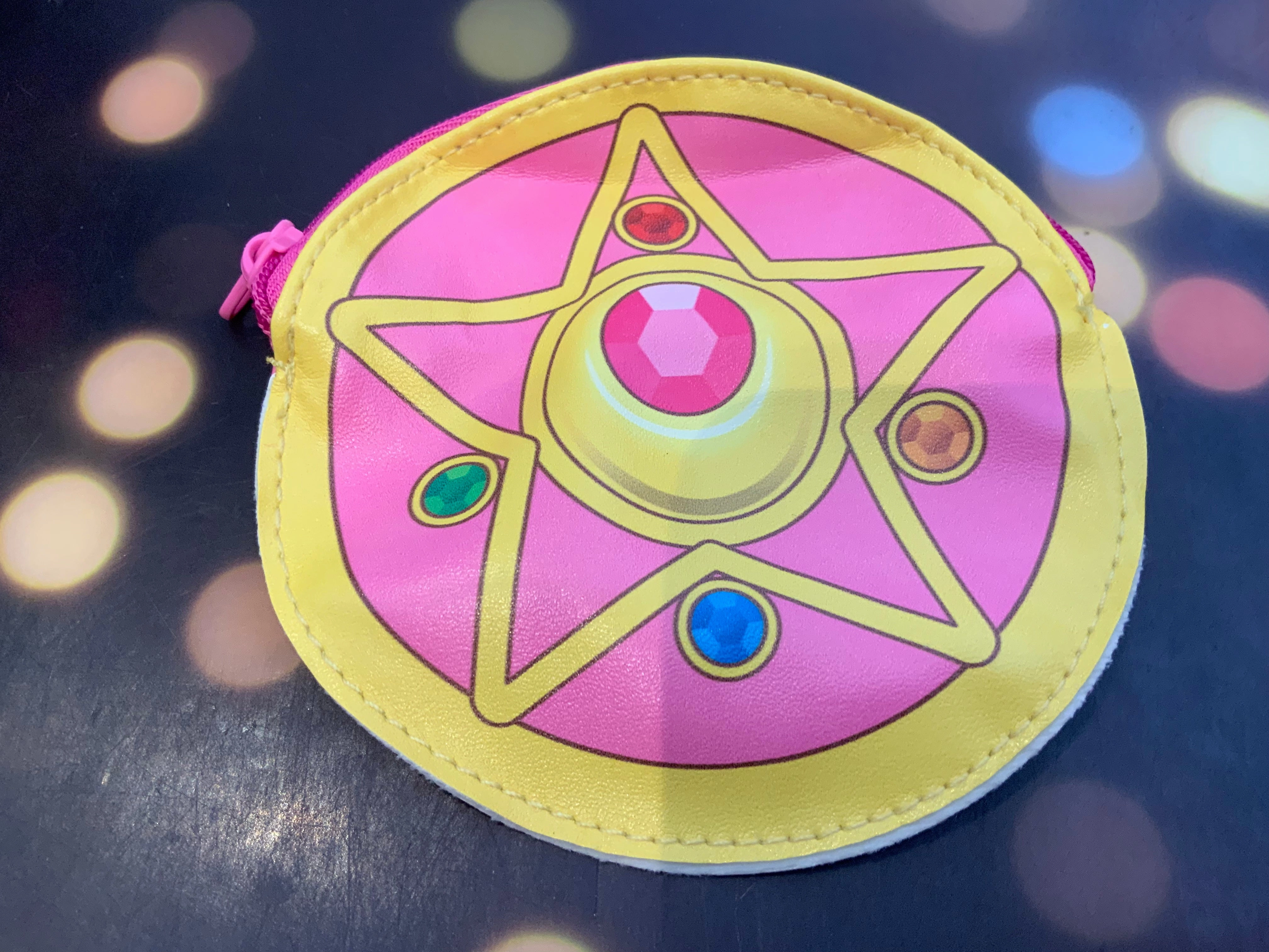 Gashapon Sailor Moon Coin Pouch 6 Pieces Set (In-stock) Hallway Display Themed Exhibit