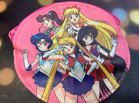 Oceanic Art Gashapon Sailor Moon Coin Pouch 6 Pieces Set (In-stock)