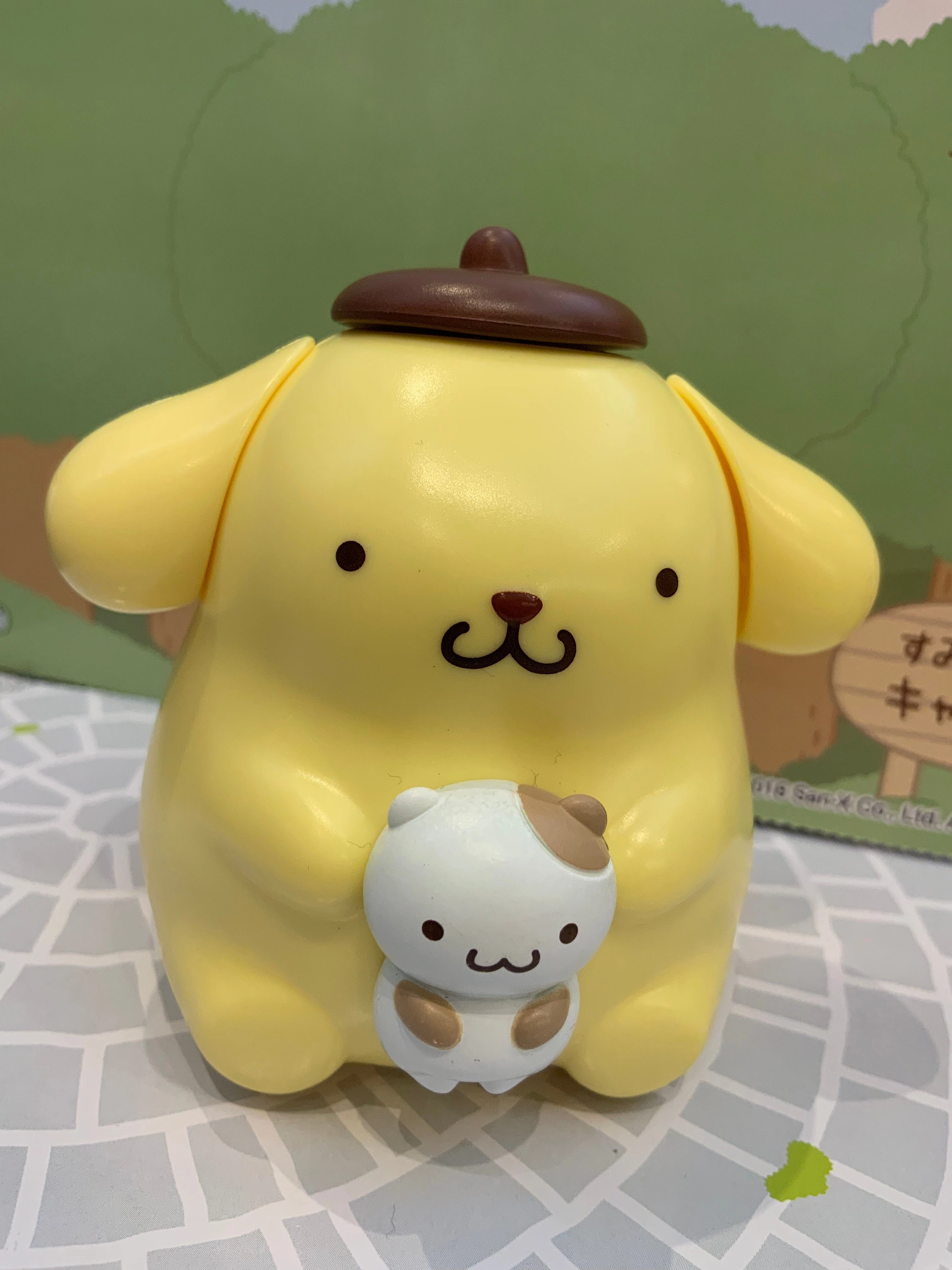 Gashapon Sanrio Characters Big Head Figure Vol.3 4 Pieces Set (In-stock) Movie Model