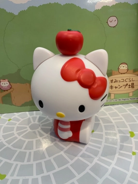 Gashapon Sanrio Characters Big Head Figure Vol.3 4 Pieces Set (In-stock) Tropical theme