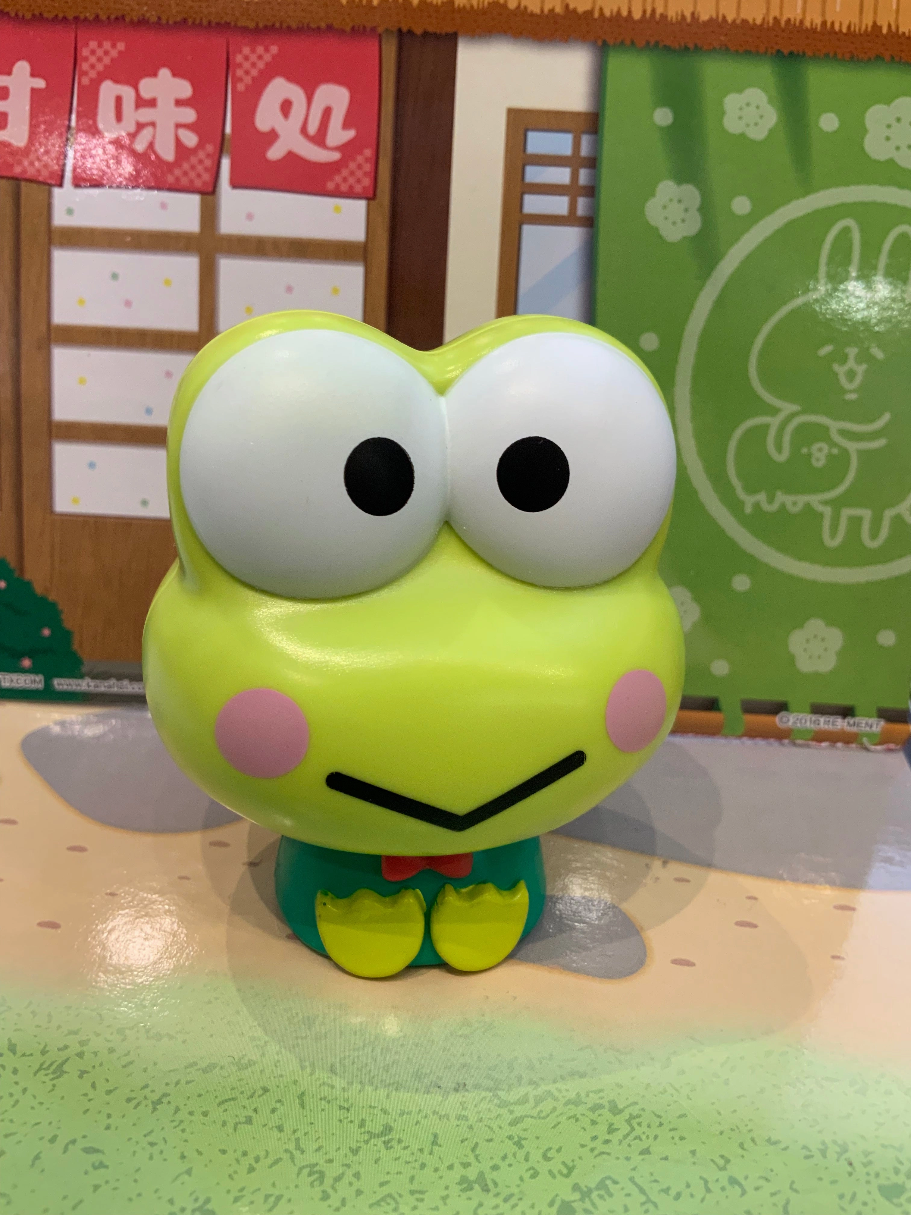 Car Model Specialist Shop Gashapon Sanrio Characters Big Head Figure Vol.3 4 Pieces Set (In-stock)