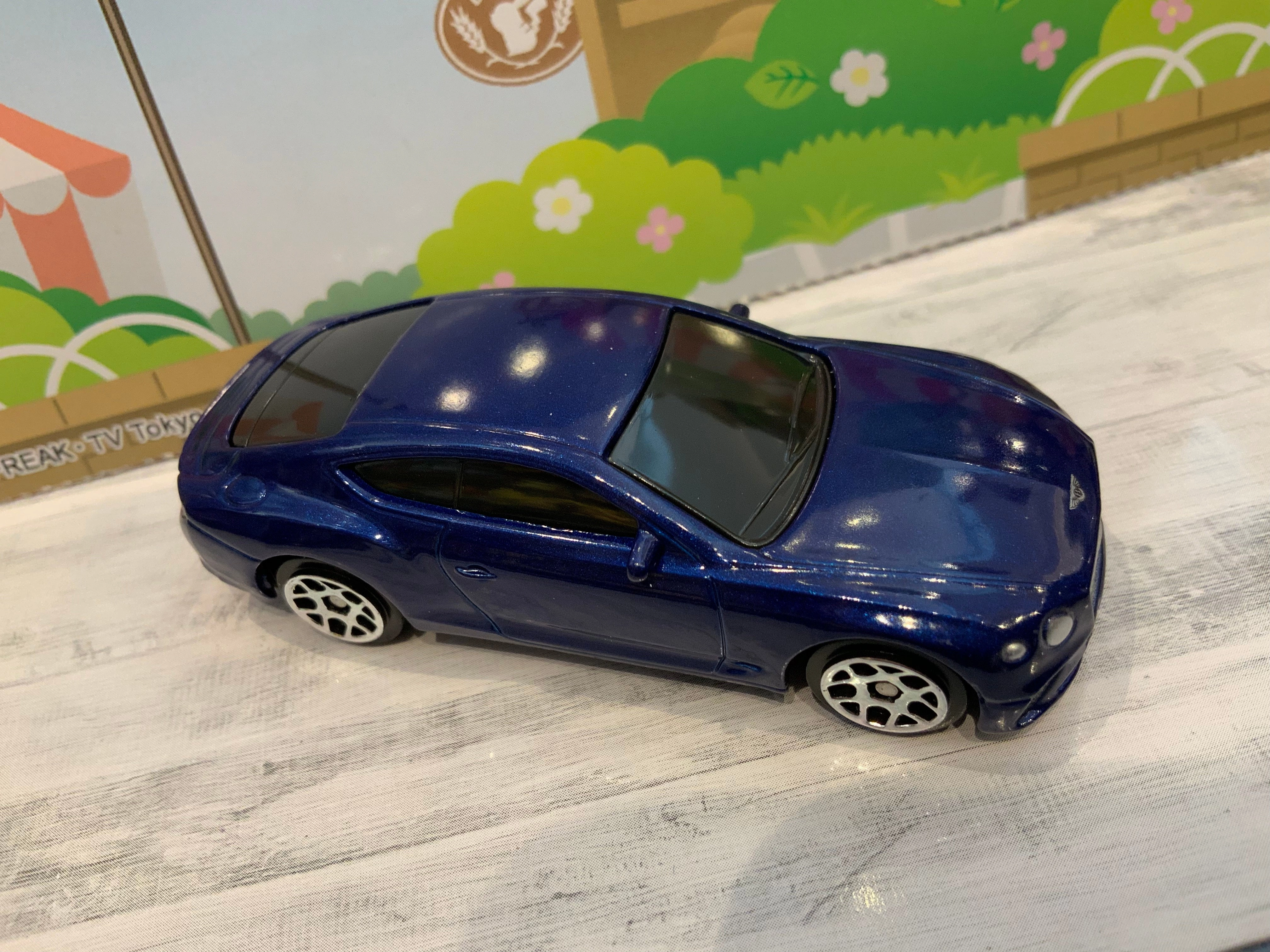 National Treasure Gashapon World Luxury Car Collection 8 Pieces Set (In-stock)