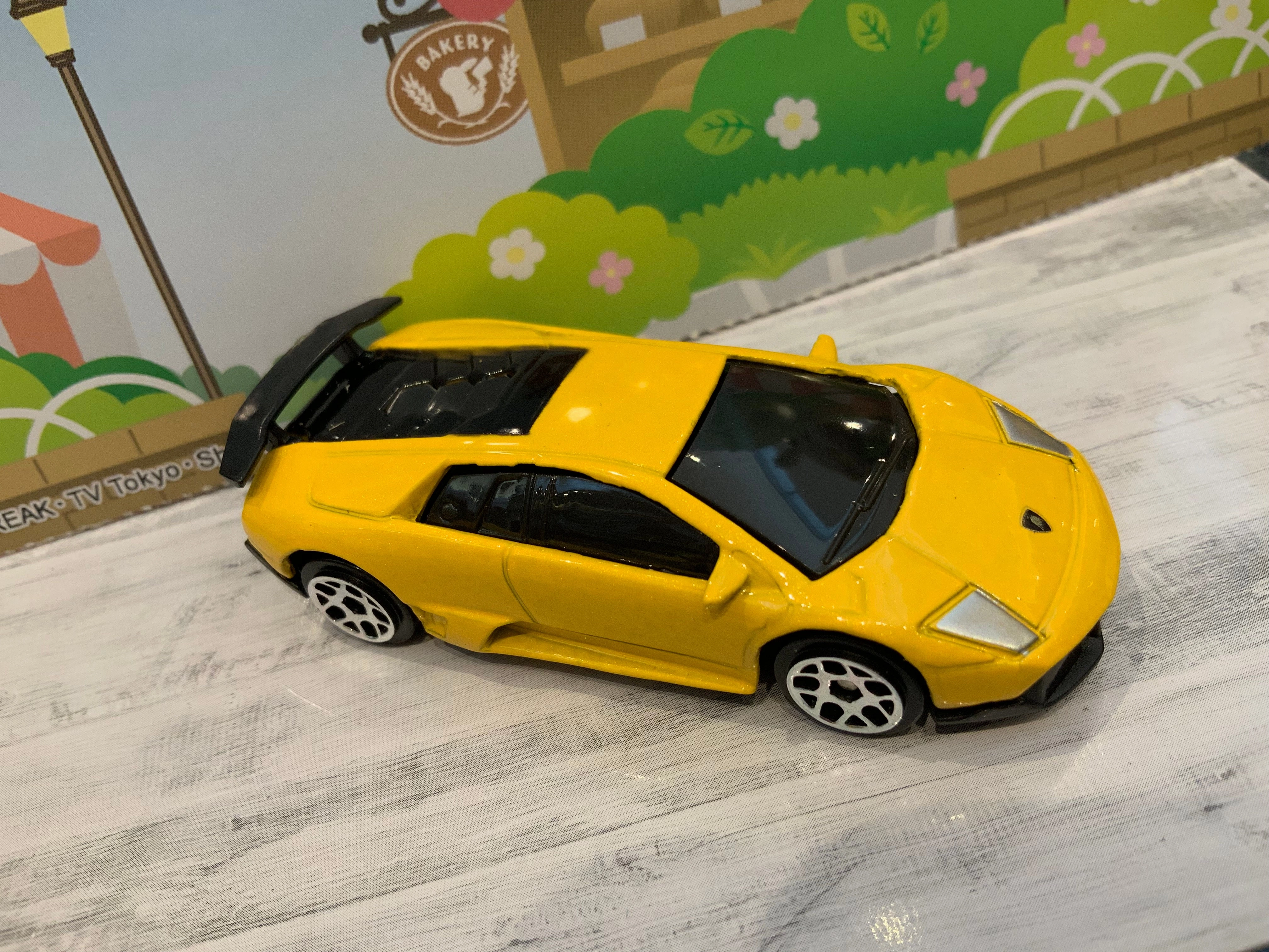 Gashapon World Luxury Car Collection 8 Pieces Set (In-stock) Missing Piece