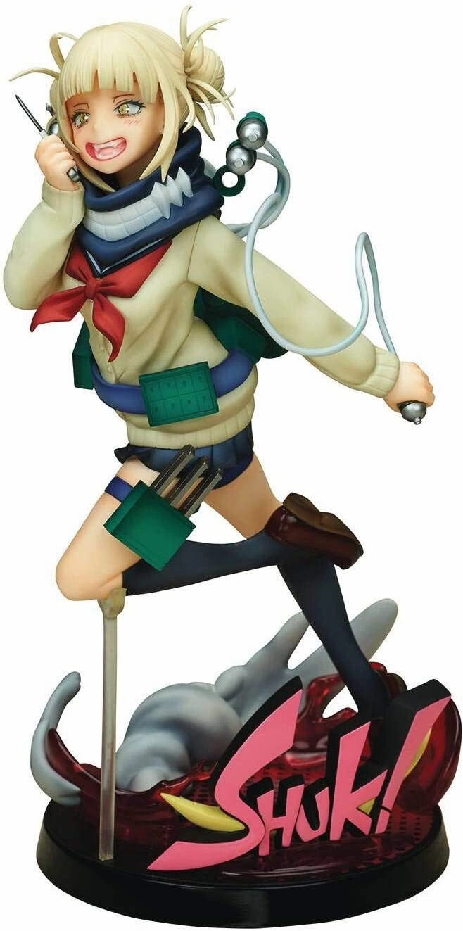 Gaming Product Gaming Item "My Hero Academia" 1/8 Scale Figure Toga Himiko