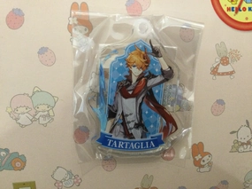 Genshin Impact Character Acrylic Keychain 10 Pieces Set (In-stock) Museum Replica Limited Decor