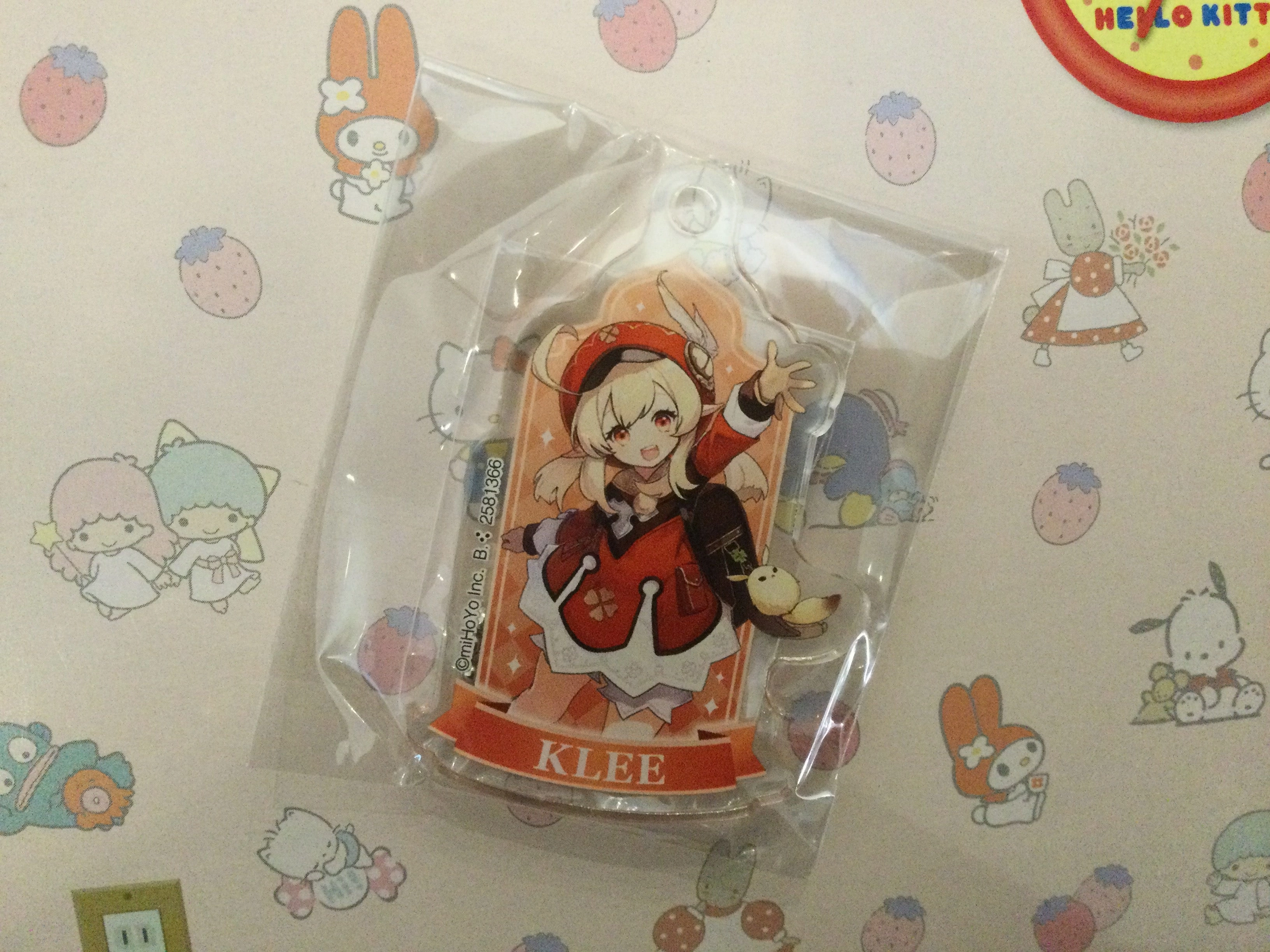 Genshin Impact Character Acrylic Keychain 10 Pieces Set (In-stock) Buildable Figure Deep Sea Diver