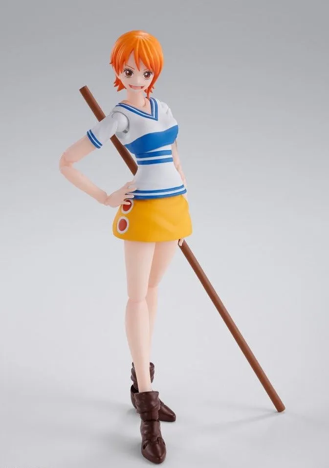 Robot Hobby Niche Interest S.H. Figuarts One Piece Nami (Romance Dawn) Action Figure