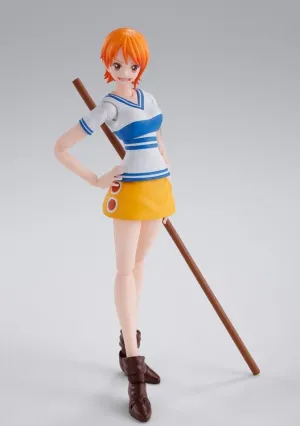 Robot Hobby Niche Interest S.H. Figuarts One Piece Nami (Romance Dawn) Action Figure