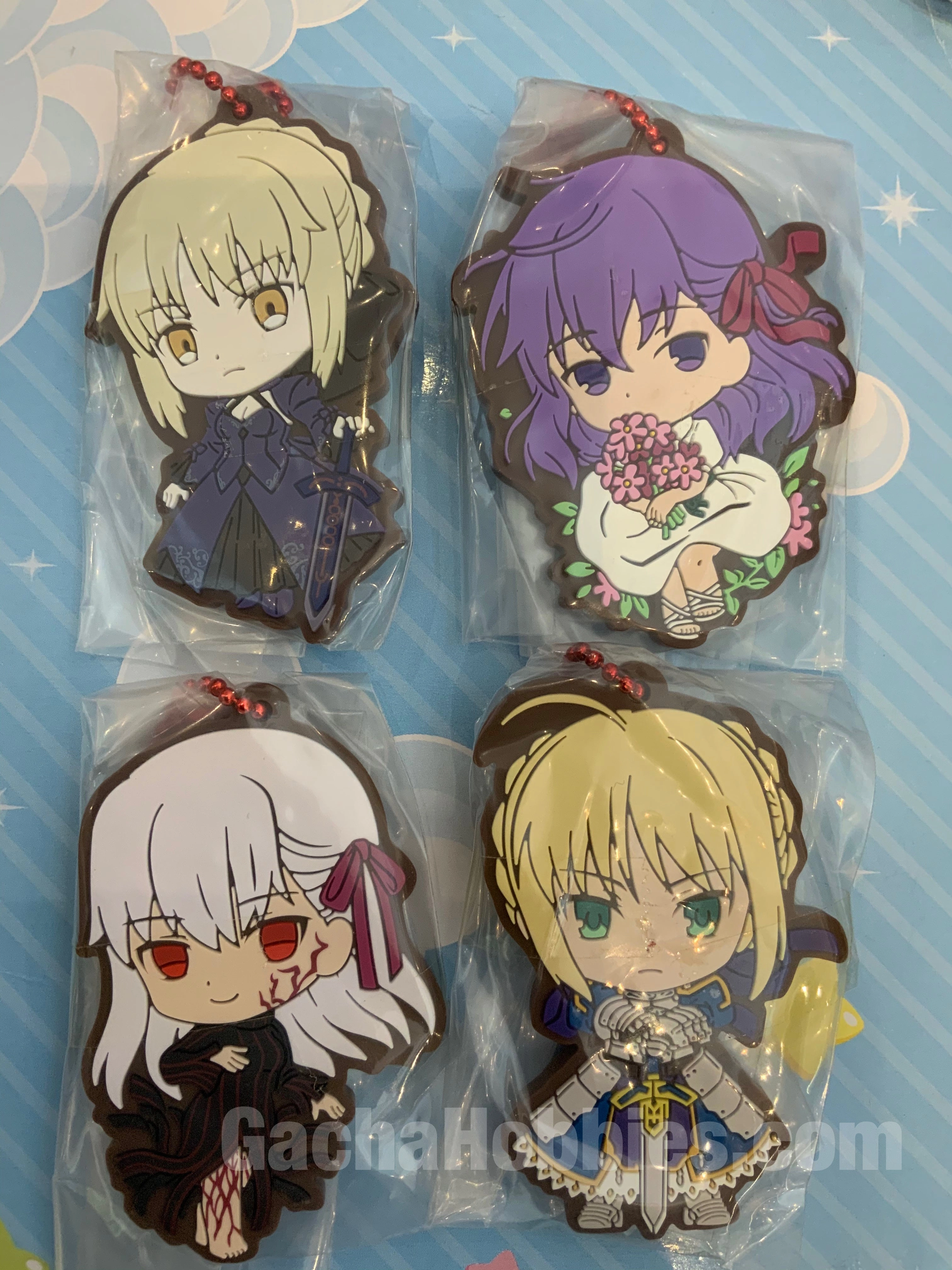 Fate Stay Night Heaven??s Feel Lucky Draw 13 Pieces Set (In-stock) Collectible Hobby Vinyl Product
