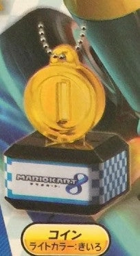 Mario Kart Clear Circuit Light Keychain Storytelling Prop Movie Merchandise