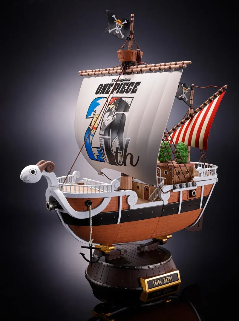 Man Cave Sports Figure Chogokin Going Merry (One Piece Animation 25th Anniversary Memorial Edition) One Piece Ship