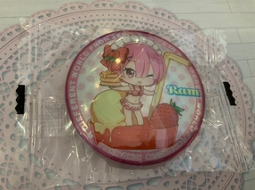 Re:Zero Life In a Different World From Zero Ram & Rem Summer Winter Badge Pin 8 Pieces Set (In-stock) Plastic Statue