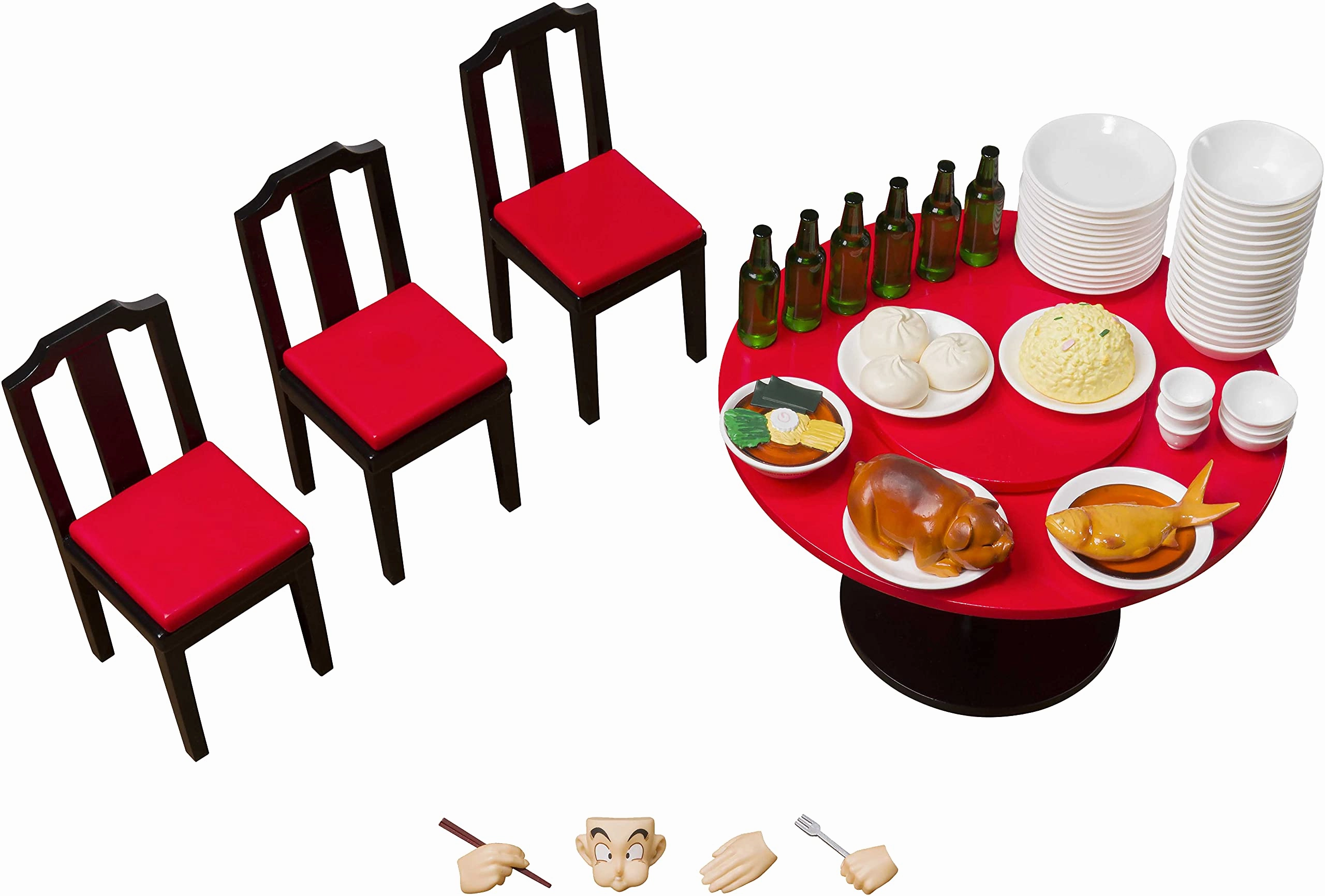 S.H.Figuarts "Dragon Ball" Son Gokou Belly Eighth Set Bedroom Accent