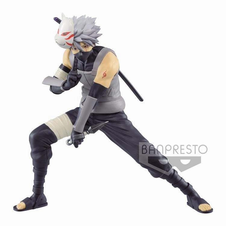 "Naruto: Shippuden" Vibration Stars Hatake Kakashi II Variant Cover Factory Direct